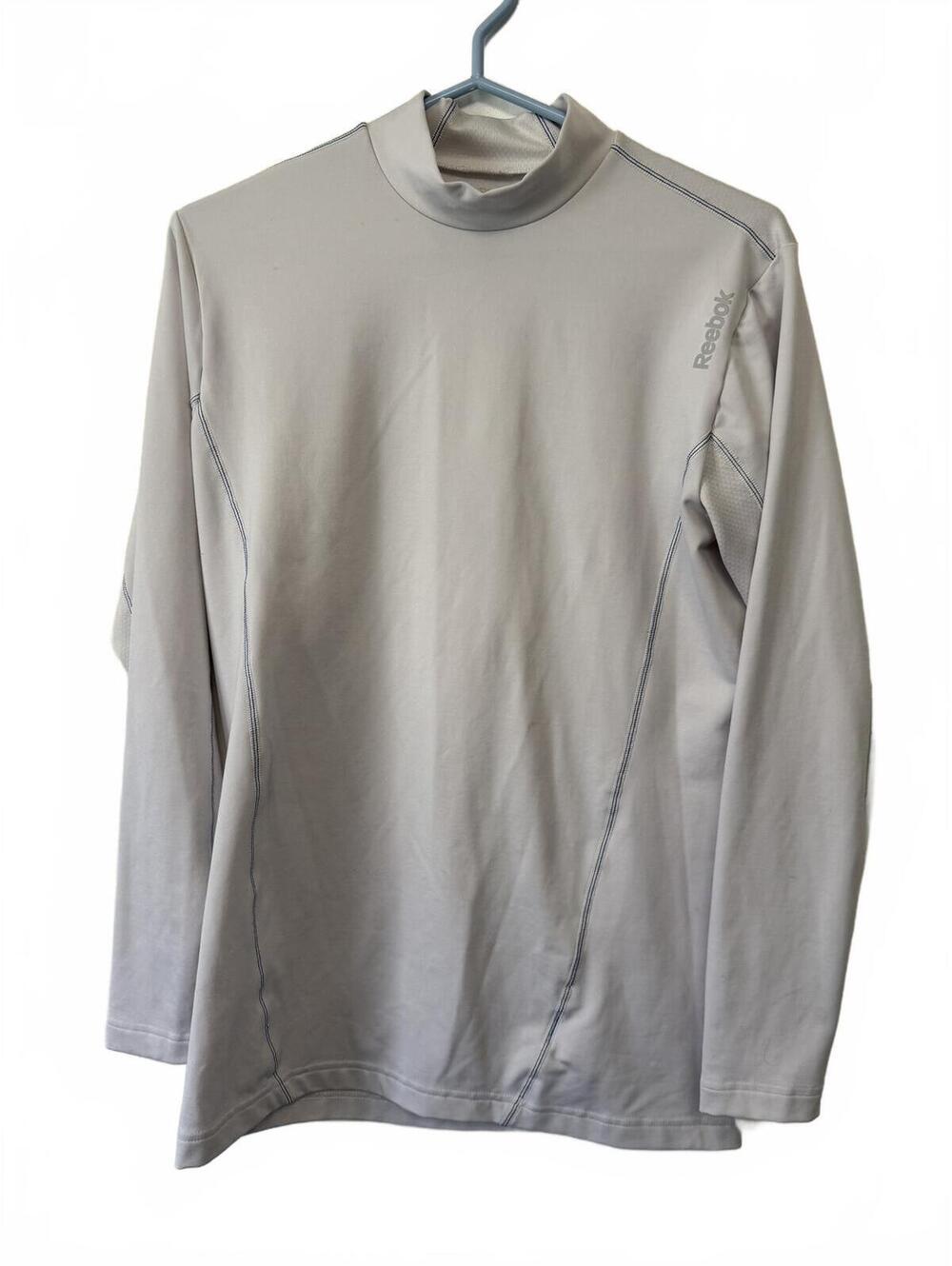 Reebok PlayDry Long Sleeve Athletic Shirt